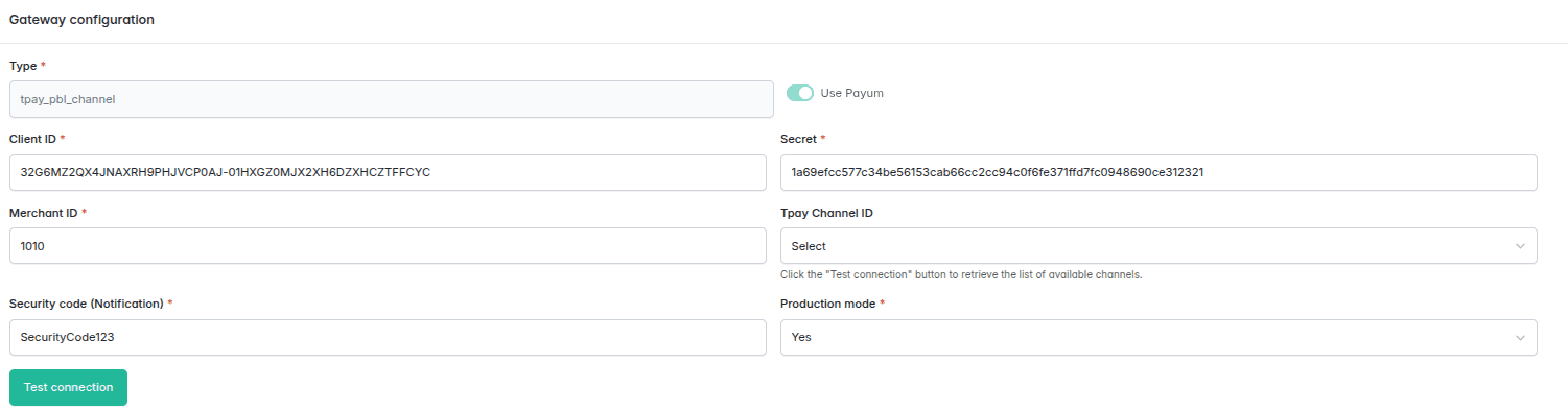 Redirect channel