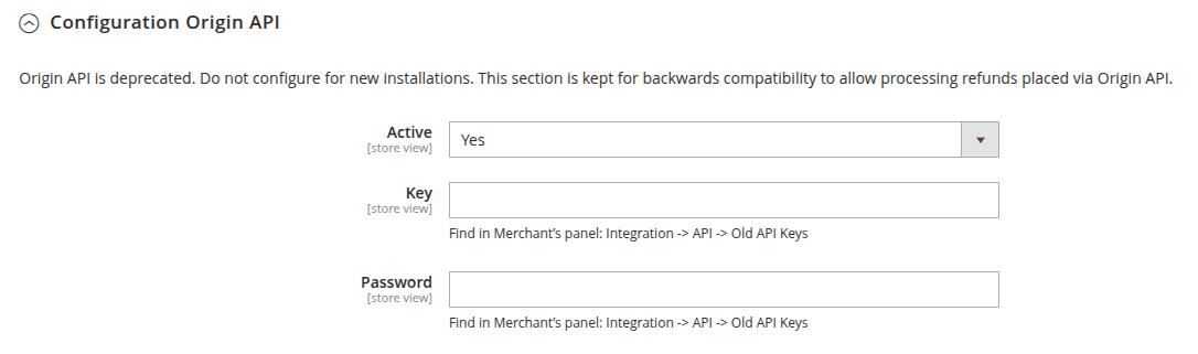 On-site cards payment